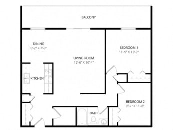  Floor Plan Champlain