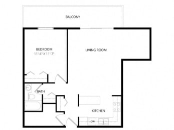  Floor Plan MacKenzie