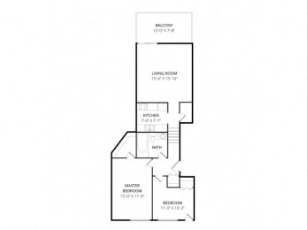  Floor Plan The Courtyard