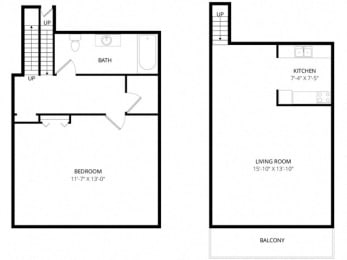  Floor Plan The Tower