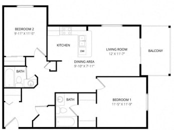  Floor Plan The Elegant
