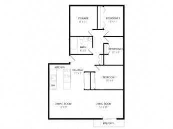 Floor Plan The Cotton