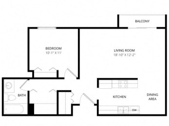  Floor Plan The Maple