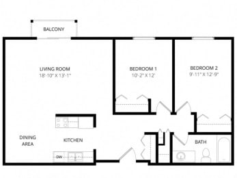  Floor Plan The Willow