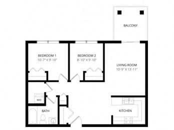  Floor Plan Baldwin