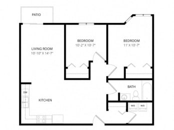  Floor Plan The Maple