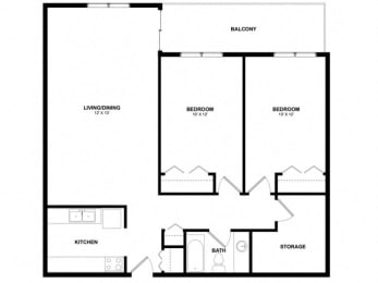  Floor Plan Brierfield