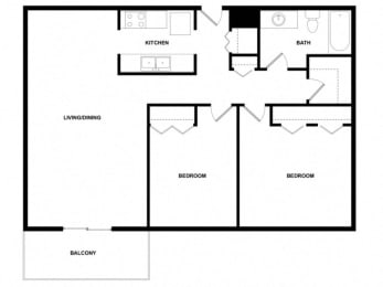  Floor Plan Brookshire