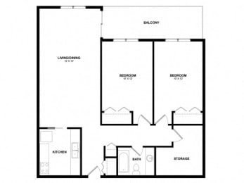  Floor Plan Chinook