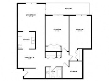  Floor Plan Northern Lights