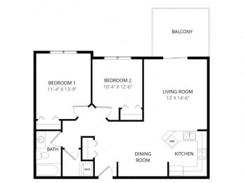  Floor Plan Cascade 2