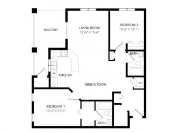  Floor Plan Premier
