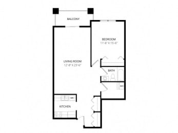  Floor Plan Sedona
