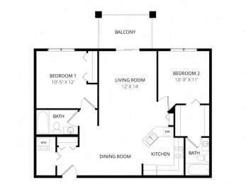  Floor Plan Vista