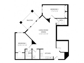  Floor Plan Windemere