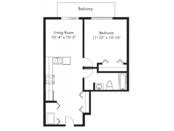  Floor Plan The Serene