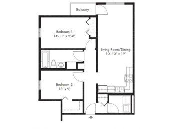  Floor Plan The Vista