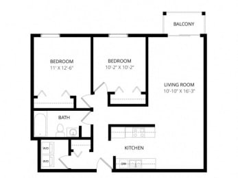  Floor Plan FitzRoy