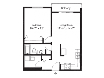  Floor Plan Chinook