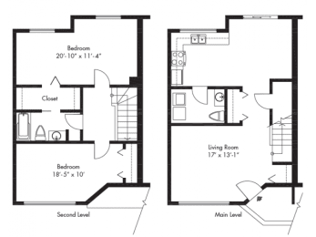  Floor Plan Sunrise Suite