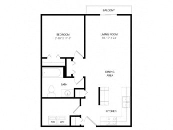  Floor Plan Blue Stem