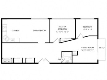  Floor Plan The Pantheon Penthouse