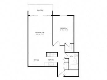  Floor Plan The Triomphe