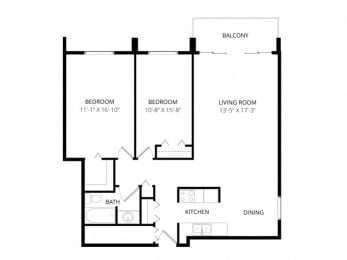  Floor Plan The Versailles