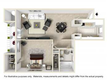  Floor Plan THE FOUNTAINS