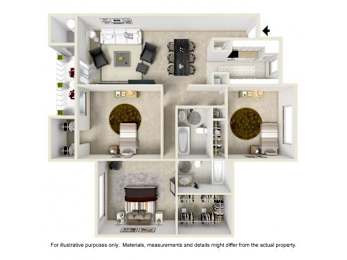  Floor Plan THE SPRING