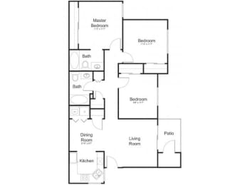 Floor Plan 3X2