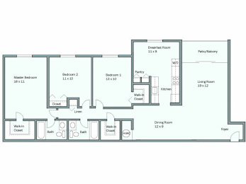  Floor Plan Montgomery