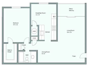 Floor Plan Standford