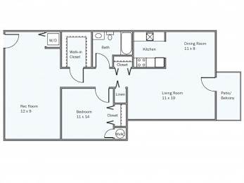  Floor Plan Maryland Recreation