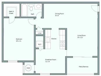  Floor Plan Maryland