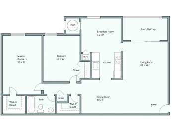  Floor Plan Mason