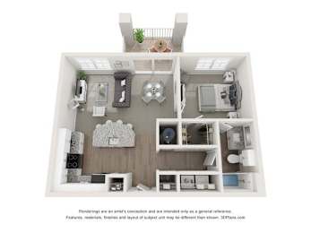  Floor Plan A1