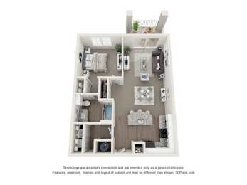  Floor Plan A2
