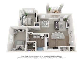  Floor Plan B1