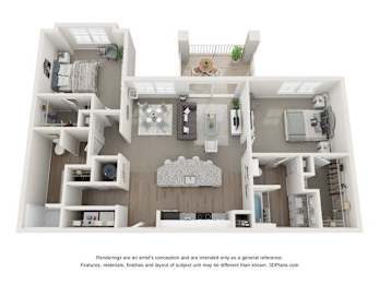  Floor Plan B2