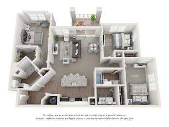  Floor Plan C1