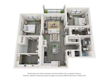 Floor Plan The Henry