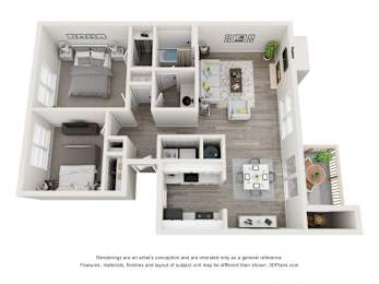  Floor Plan Fern