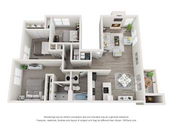  Floor Plan Iris
