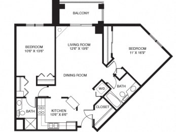  Floor Plan 2A
