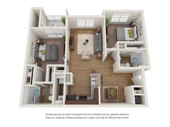 floor plans of ashley cascade apartments in atlanta ga