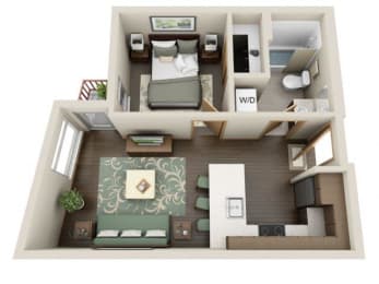 1 & 2 Bedroom Apartments in Seattle, WA | LINK Apartments