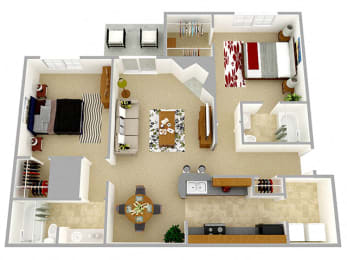 Wellington floor plan.