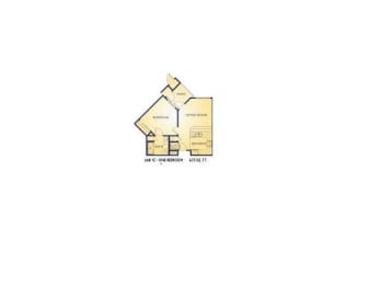 1 Bedroom 1 Bath