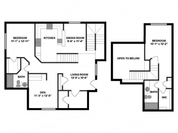 Floor Plan  Calabria Renovated